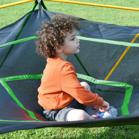 13-Inch Rust Resistant Metal Kids Climbing Dome - Omega Lifestyles