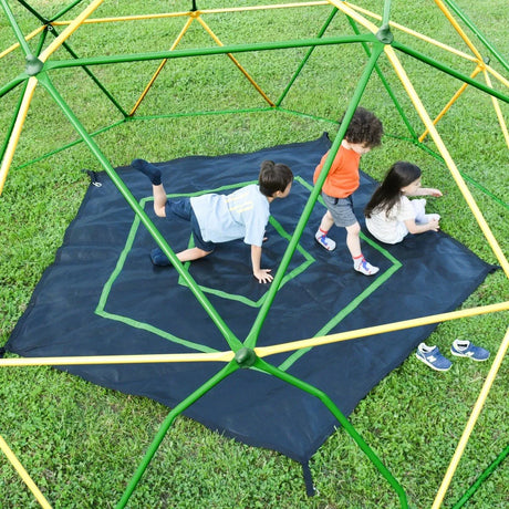 13-Inch Rust Resistant Metal Kids Climbing Dome - Omega Lifestyles