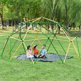 13-Inch Rust Resistant Metal Kids Climbing Dome - Omega Lifestyles