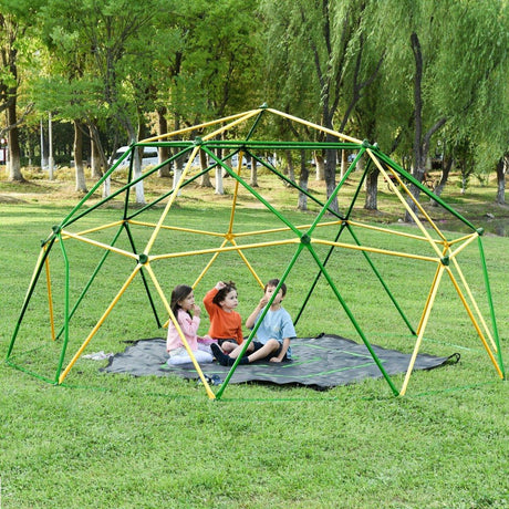 13-Inch Rust Resistant Metal Kids Climbing Dome - Omega Lifestyles
