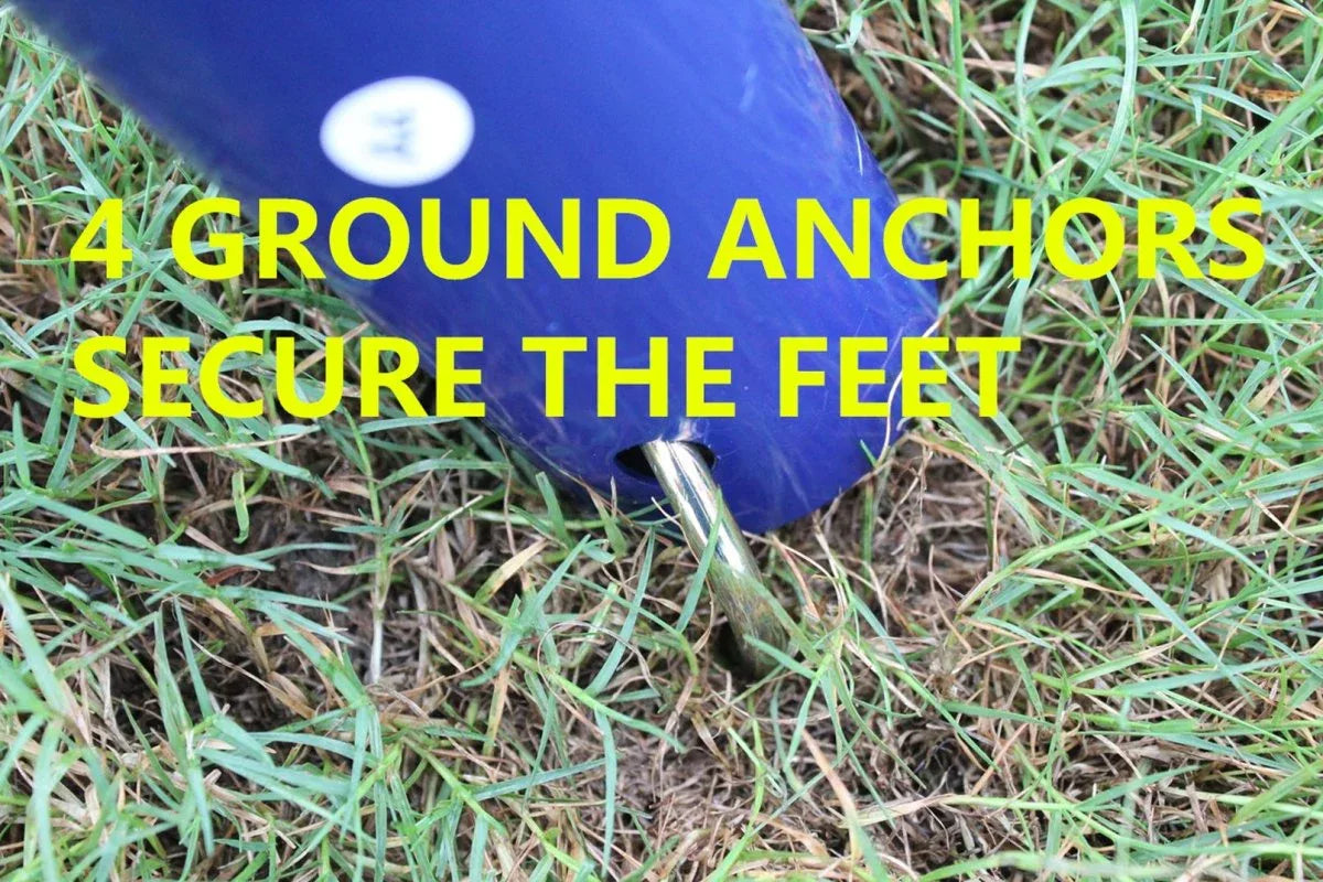 2-in-1 Backyard Swing Set With Belt Swing And Glider - Omega Lifestyles