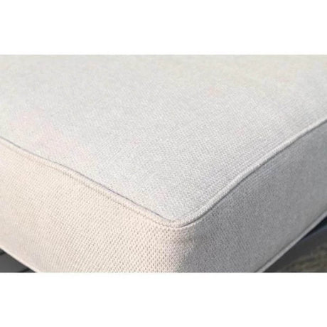 2 - Piece Minnesota Durable Aluminum HDPE Wicker Chair Set - Driftwood - Omega Lifestyles