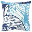 20x20 Weather Resistant Indigo Outdoor Polyester Pillow - Driftwood - Omega Lifestyles