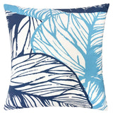 20x20 Weather Resistant Indigo Outdoor Polyester Pillow - Driftwood - Omega Lifestyles