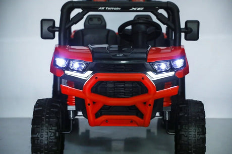 24V 2-Seater 4WD Electric Ride On Dump Truck - Omega Lifestyles