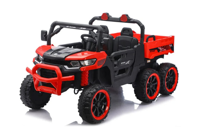 24V 2-Seater 4WD Electric Ride On Dump Truck - Omega Lifestyles