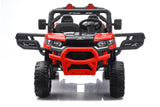 24V 2-Seater 4WD Electric Ride On Dump Truck - Omega Lifestyles