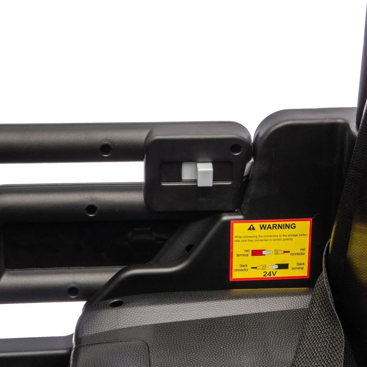 24V 4WD Six-Wheel Electric Ride On Truck For Kids - Omega Lifestyles