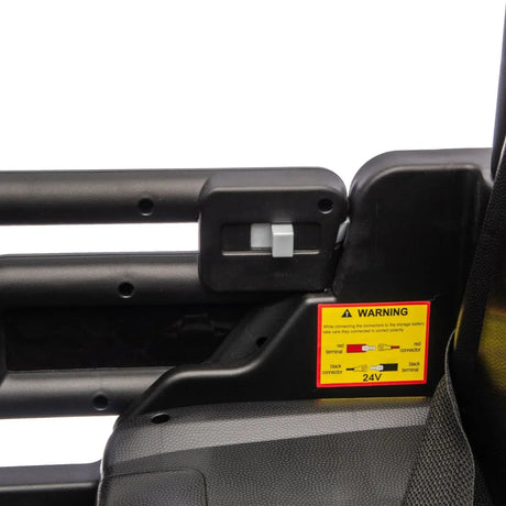 24V 4WD Six-Wheel Electric Ride On Truck For Kids - Omega Lifestyles