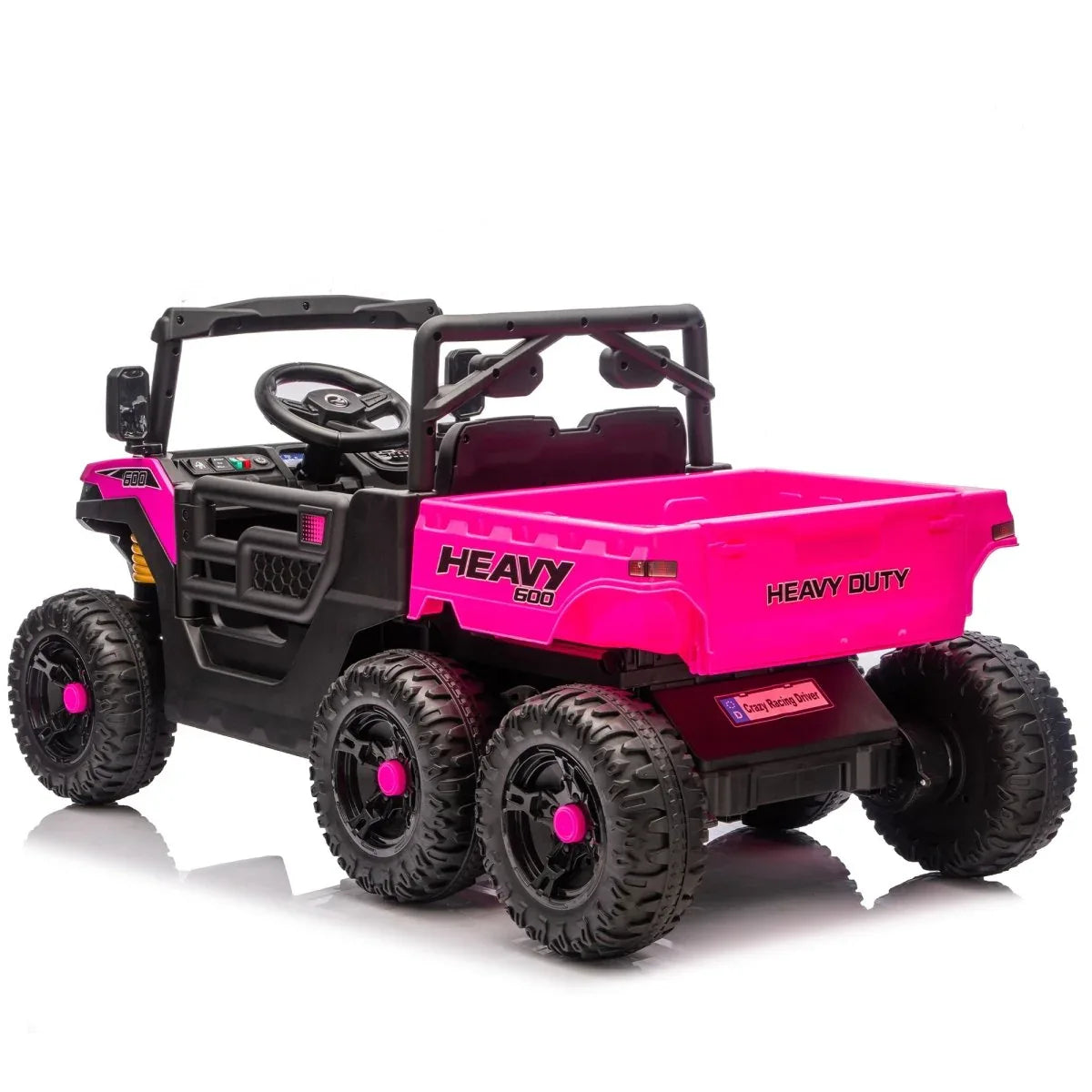 24V 4WD Six-Wheel Electric Ride On Truck For Kids - Omega Lifestyles