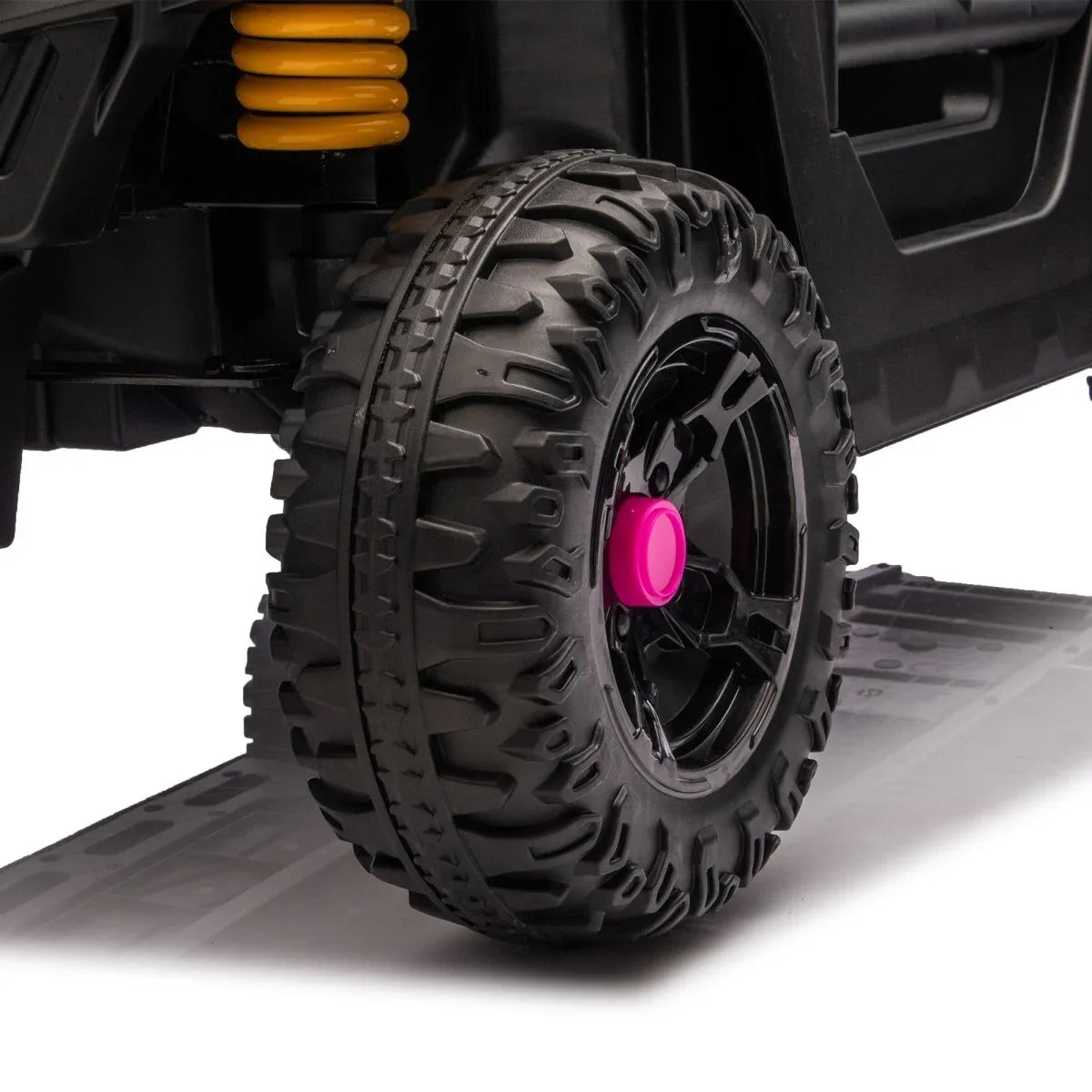 24V 4WD Six-Wheel Electric Ride On Truck For Kids - Omega Lifestyles