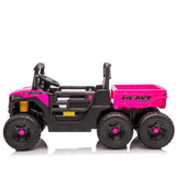 24V 4WD Six-Wheel Electric Ride On Truck For Kids - Omega Lifestyles
