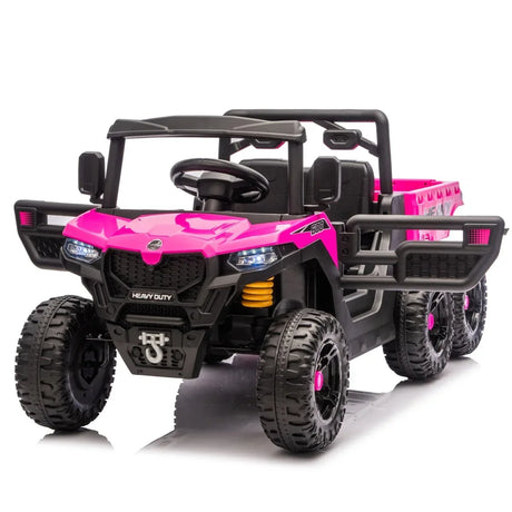 24V 4WD Six-Wheel Electric Ride On Truck For Kids - Omega Lifestyles