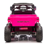 24V 4WD Six-Wheel Electric Ride On Truck For Kids - Omega Lifestyles