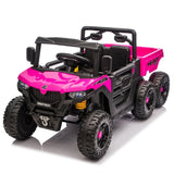 24V 4WD Six-Wheel Electric Ride On Truck For Kids - Omega Lifestyles