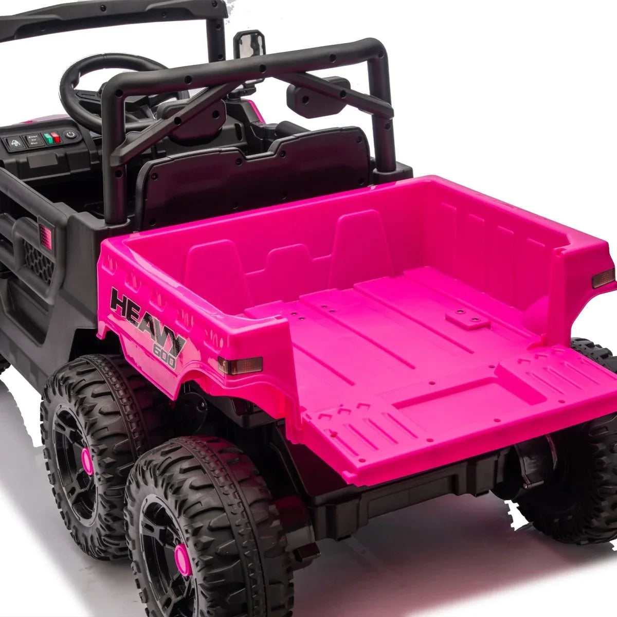 24V 4WD Six-Wheel Electric Ride On Truck For Kids - Omega Lifestyles
