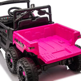 24V 4WD Six-Wheel Electric Ride On Truck For Kids - Omega Lifestyles