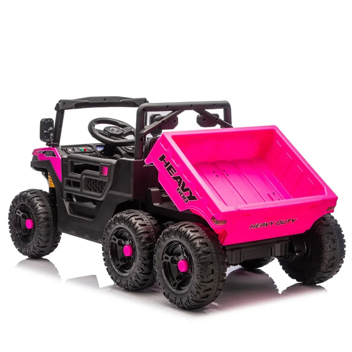 24V 4WD Six-Wheel Electric Ride On Truck For Kids - Omega Lifestyles