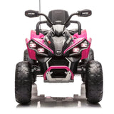 24V Kids Remote Control Electric Ride On ATV With Bluetooth - Omega Lifestyles