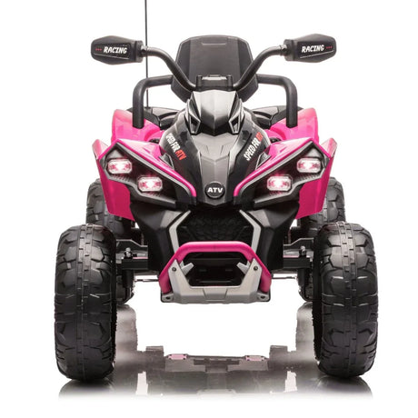 24V Kids Remote Control Electric Ride On ATV With Bluetooth - Omega Lifestyles