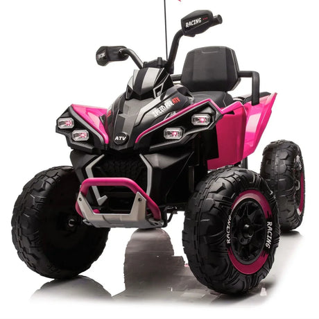 24V Kids Remote Control Electric Ride On ATV With Bluetooth - Omega Lifestyles