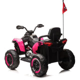 24V Kids Remote Control Electric Ride On ATV With Bluetooth - Omega Lifestyles