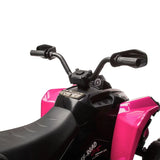 24V Kids Remote Control Electric Ride On ATV With Bluetooth - Omega Lifestyles