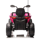 24V Kids Remote Control Electric Ride On ATV With Bluetooth - Omega Lifestyles