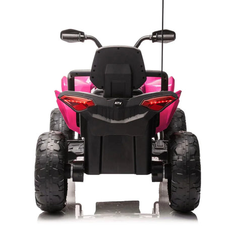 24V Kids Remote Control Electric Ride On ATV With Bluetooth - Omega Lifestyles