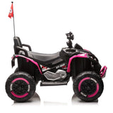 24V Kids Remote Control Electric Ride On ATV With Bluetooth - Omega Lifestyles