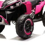 24V Kids Remote Control Electric Ride On ATV With Bluetooth - Omega Lifestyles