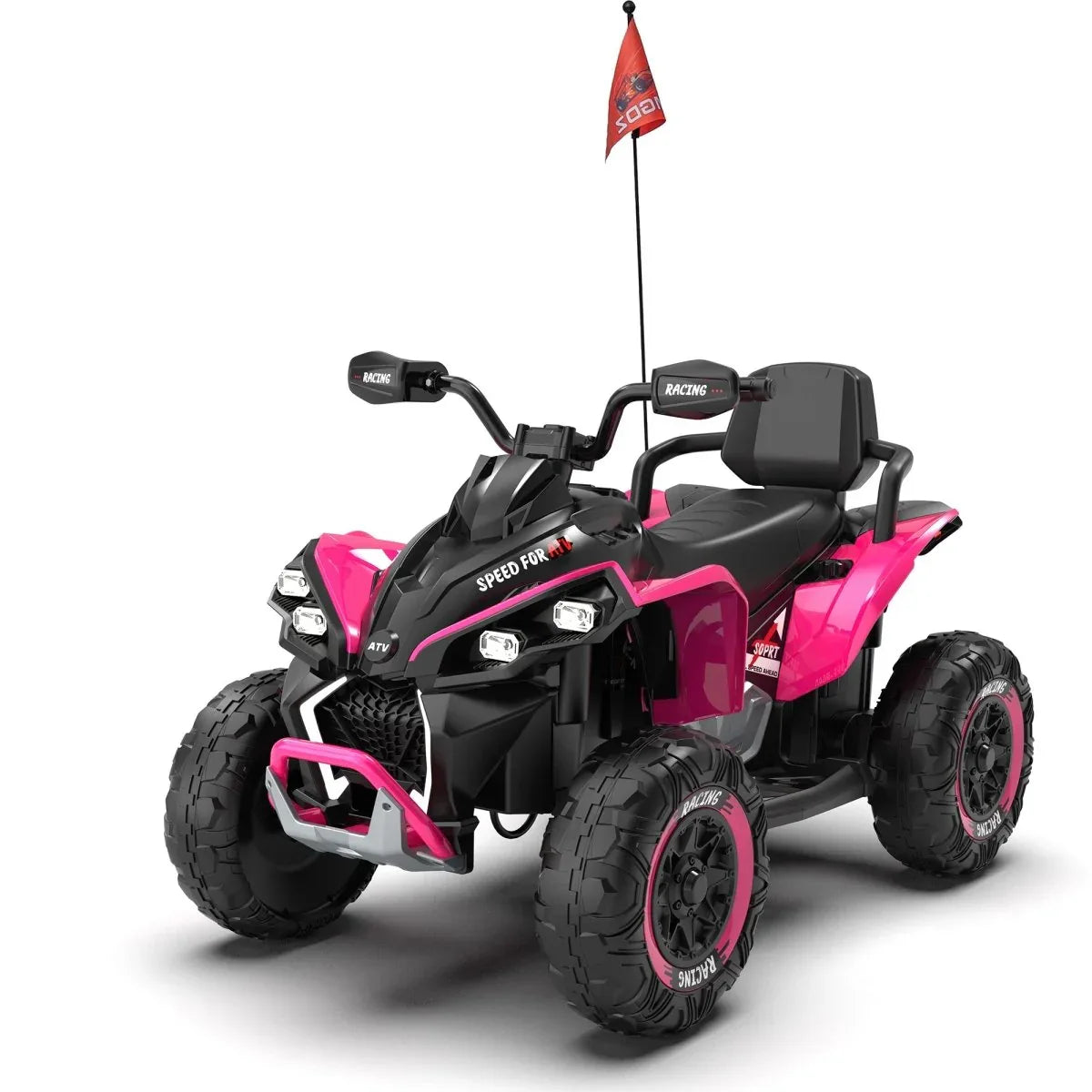24V Kids Remote Control Electric Ride On ATV With Bluetooth - Omega Lifestyles