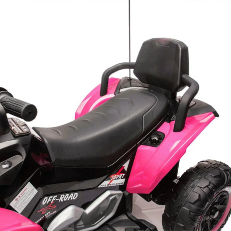 24V Kids Remote Control Electric Ride On ATV With Bluetooth - Omega Lifestyles