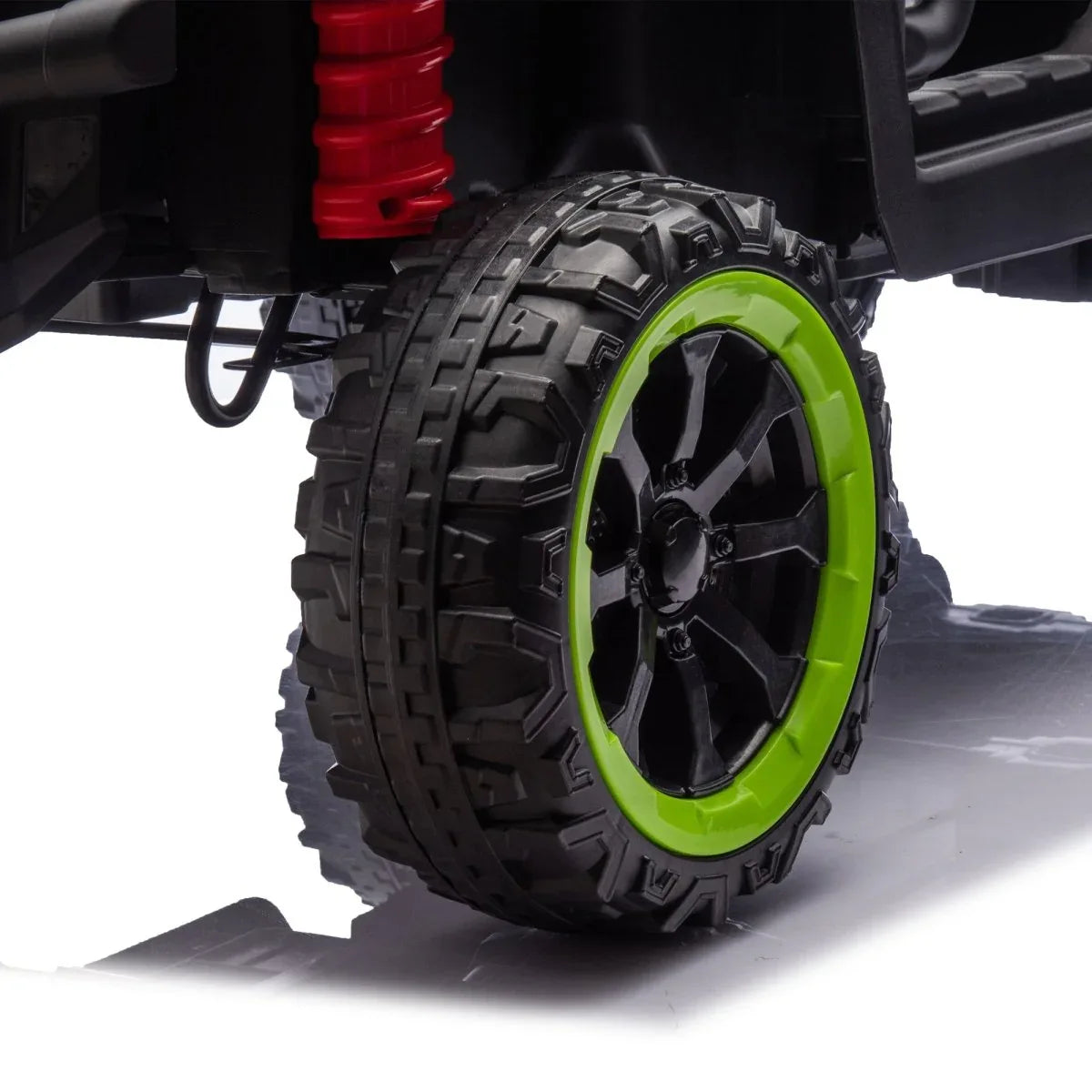 24V Two-Seater Kids Electric Ride On Truck With Remote - Omega Lifestyles