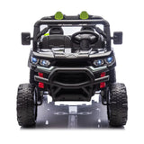 24V Two-Seater Kids Electric Ride On Truck With Remote - Omega Lifestyles