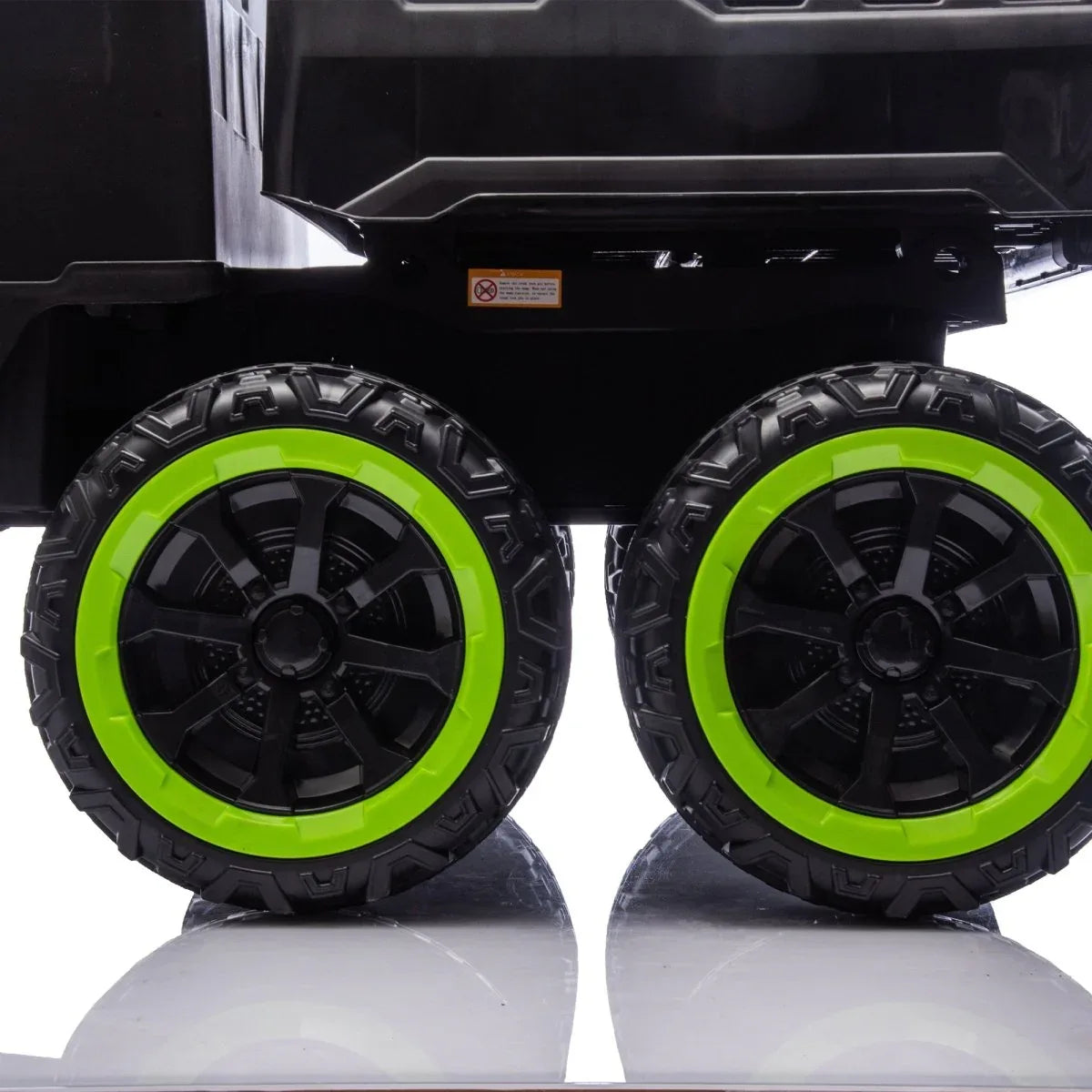 24V Two-Seater Kids Electric Ride On Truck With Remote - Omega Lifestyles