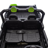 24V Two-Seater Kids Electric Ride On Truck With Remote - Omega Lifestyles