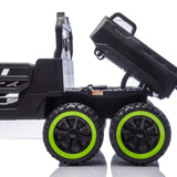 24V Two-Seater Kids Electric Ride On Truck With Remote - Omega Lifestyles