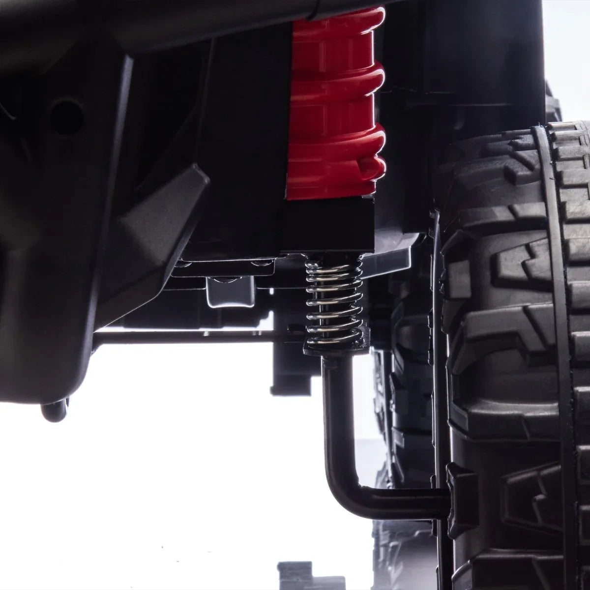 24V Two-Seater Kids Electric Ride On Truck With Remote - Omega Lifestyles