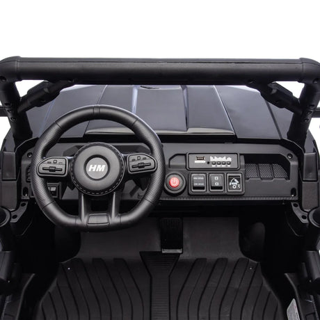 24V Two-Seater Kids Electric Ride On Truck With Remote - Omega Lifestyles