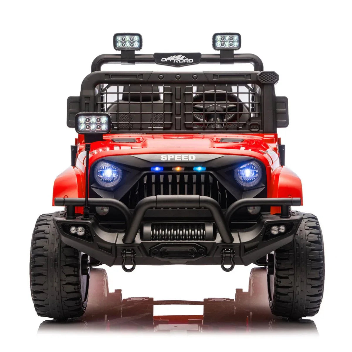 24V Two-Seater Kids Ride-On Electric Car With Remote Control - Omega Lifestyles