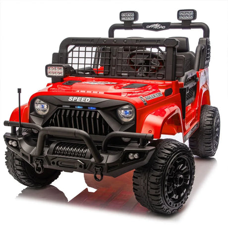 24V Two-Seater Kids Ride-On Electric Car With Remote Control - Omega Lifestyles