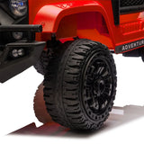 24V Two-Seater Kids Ride-On Electric Car With Remote Control - Omega Lifestyles