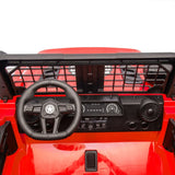 24V Two-Seater Kids Ride-On Electric Car With Remote Control - Omega Lifestyles