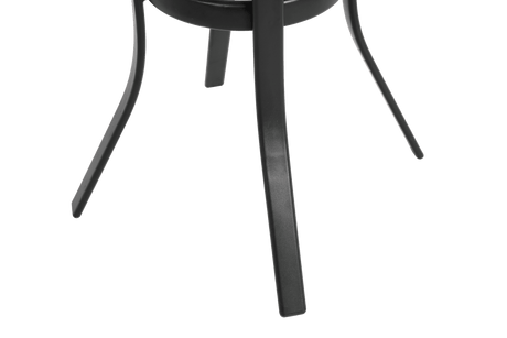 3 - Piece Outdoor Brown Steel Rattan Bar Stools Set - Driftwood - Omega Lifestyles