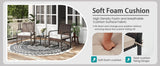 3-Piece Outdoor Patio Furniture Set With Cushions - Omega Lifestyles