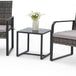 3-Piece Outdoor Patio Furniture Set With Cushions - Omega Lifestyles