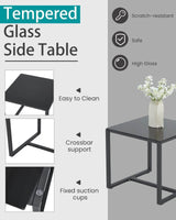 3-Piece Outdoor Patio Furniture Set With Cushions - Omega Lifestyles