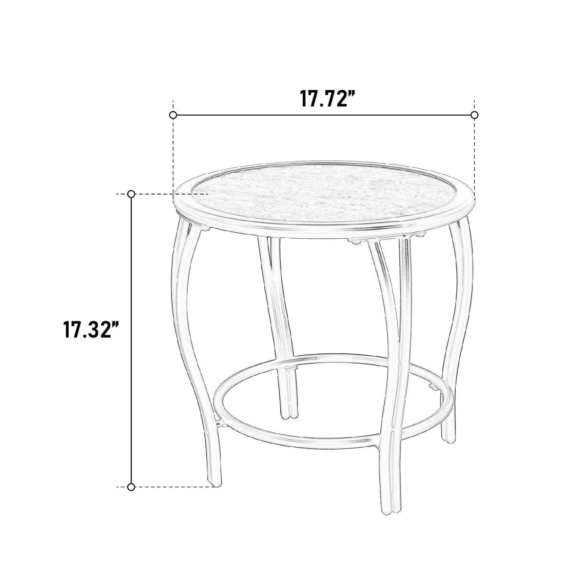 3 - Piece Outdoor Steel Frame Wicker Patio Furniture Set - Driftwood - Omega Lifestyles