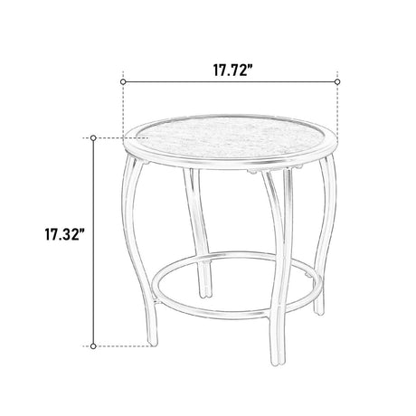 3 - Piece Outdoor Steel Frame Wicker Patio Furniture Set - Driftwood - Omega Lifestyles